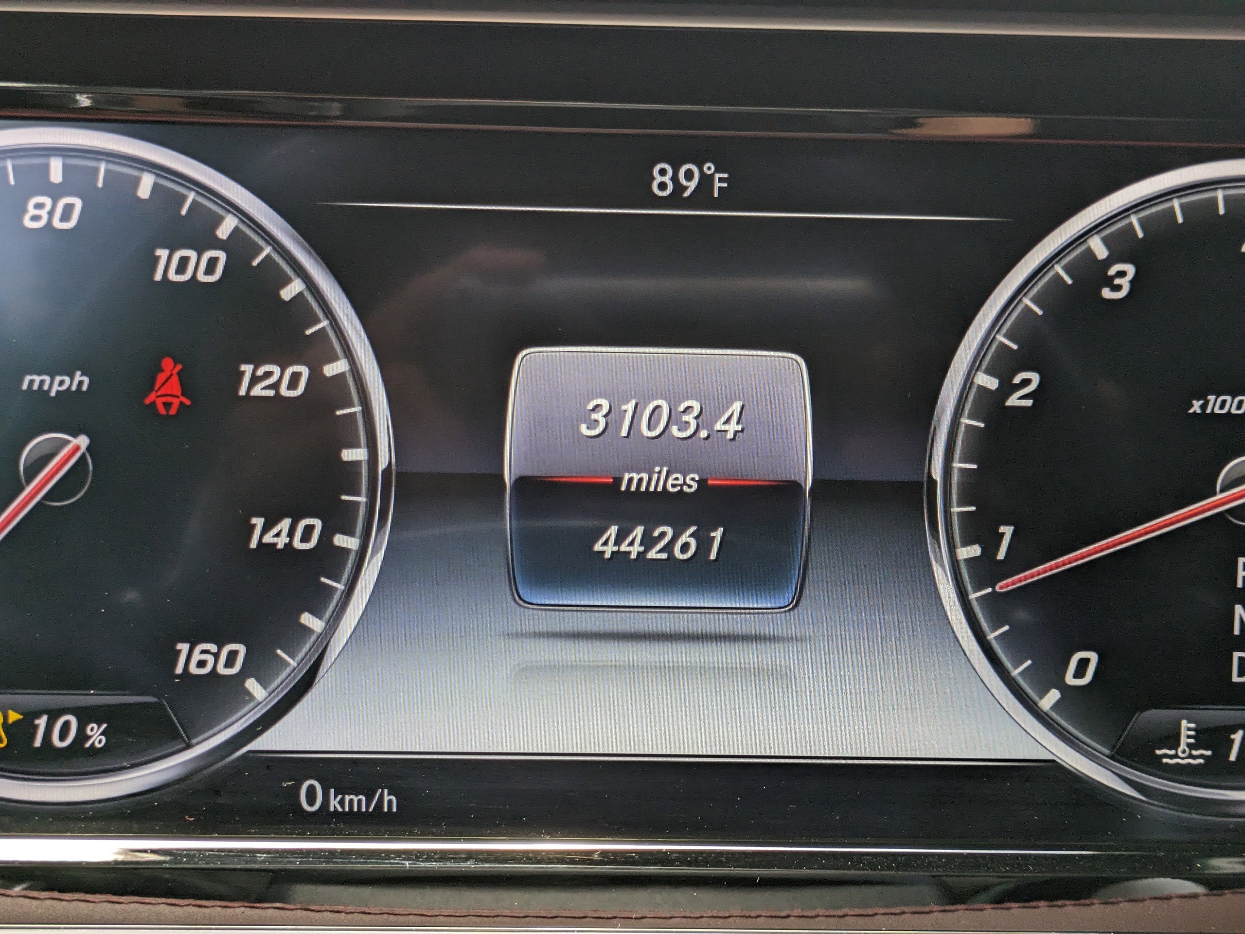 2017 Mercedes-Benz S-Class S 550