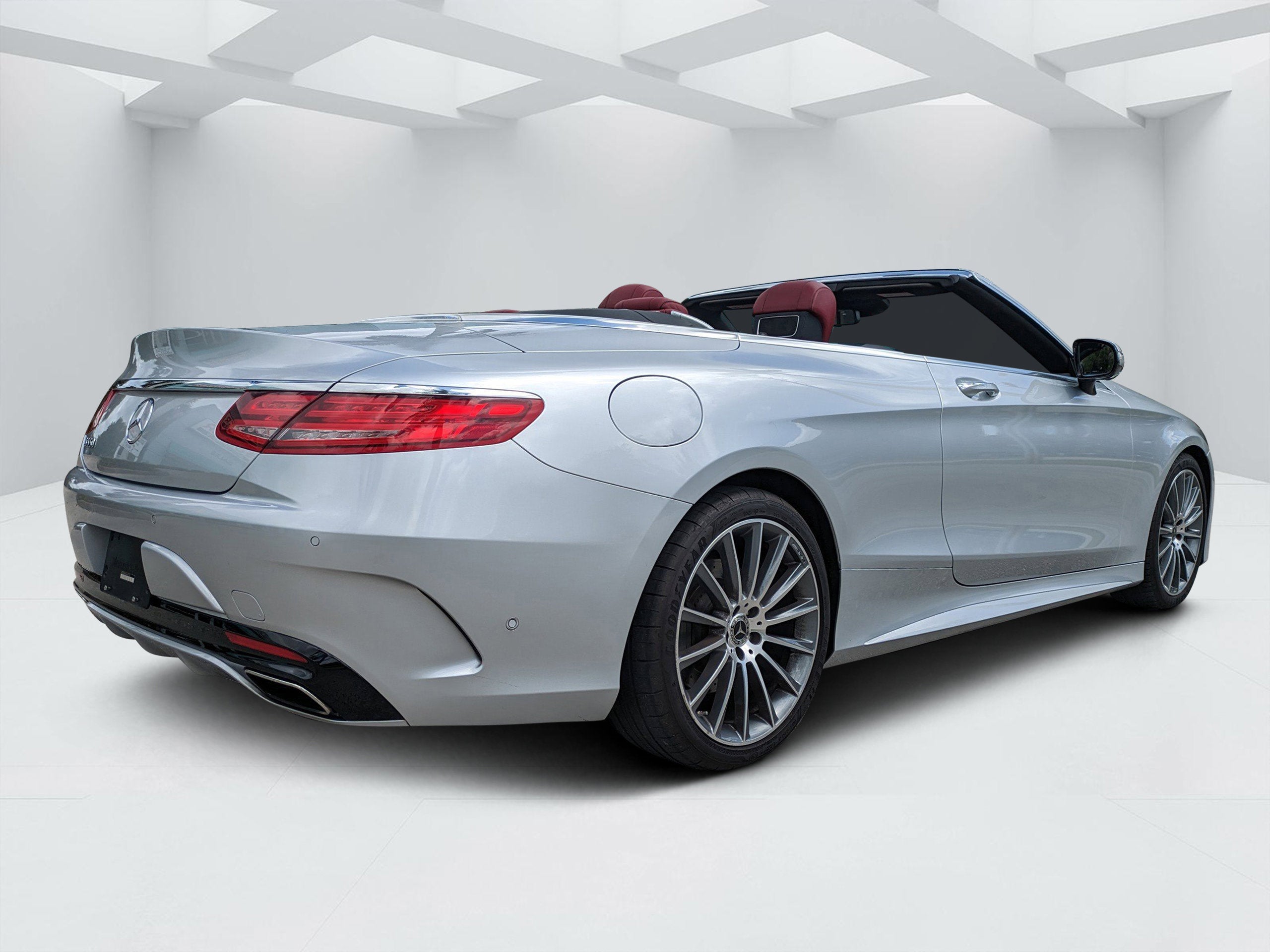 2017 Mercedes-Benz S-Class S 550
