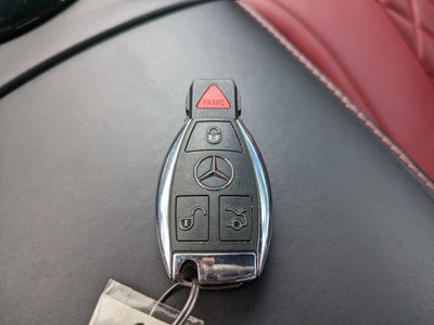2017 Mercedes-Benz S-Class S 550