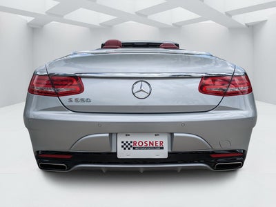 2017 Mercedes-Benz S-Class S 550