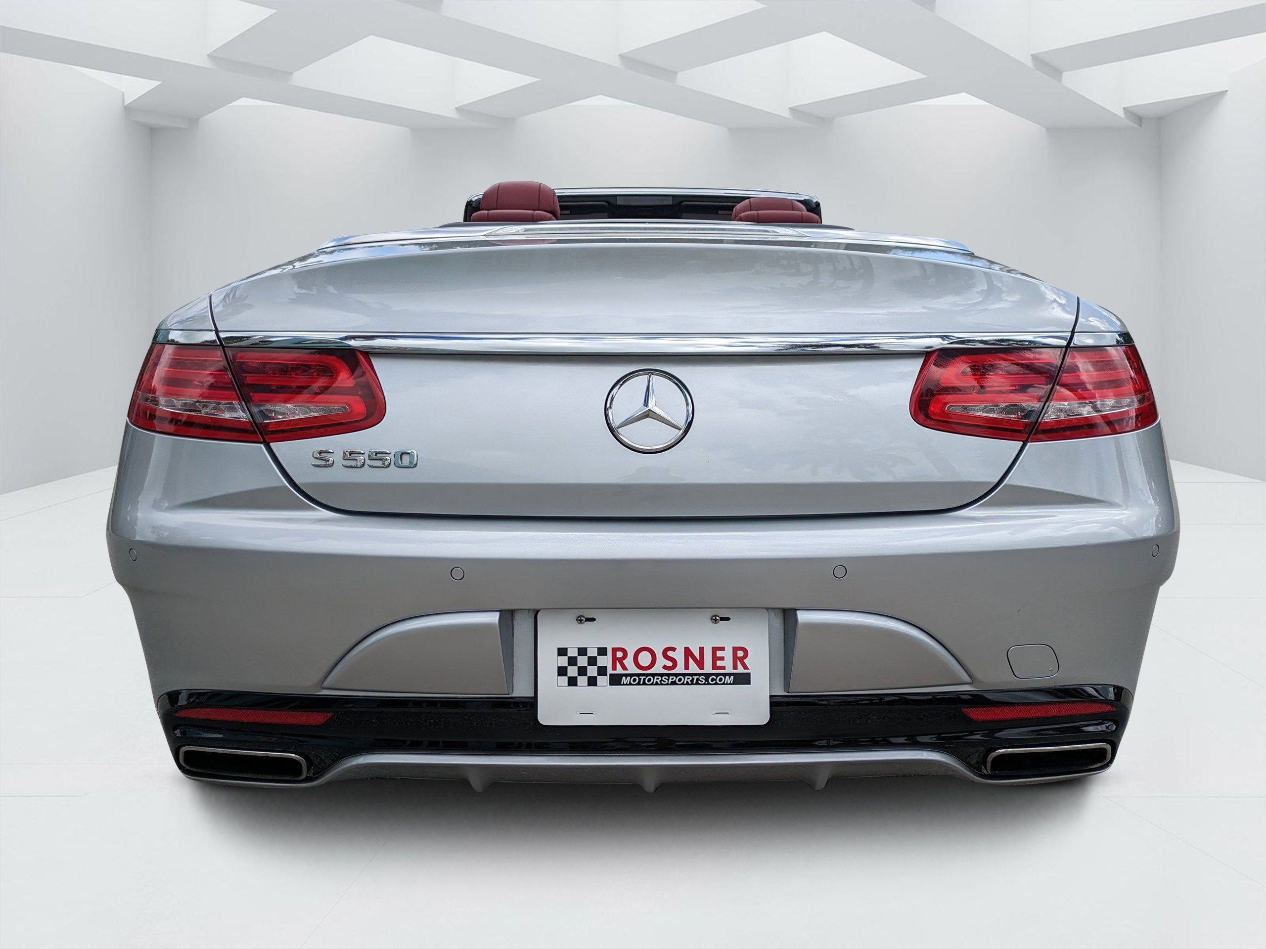 2017 Mercedes-Benz S-Class S 550