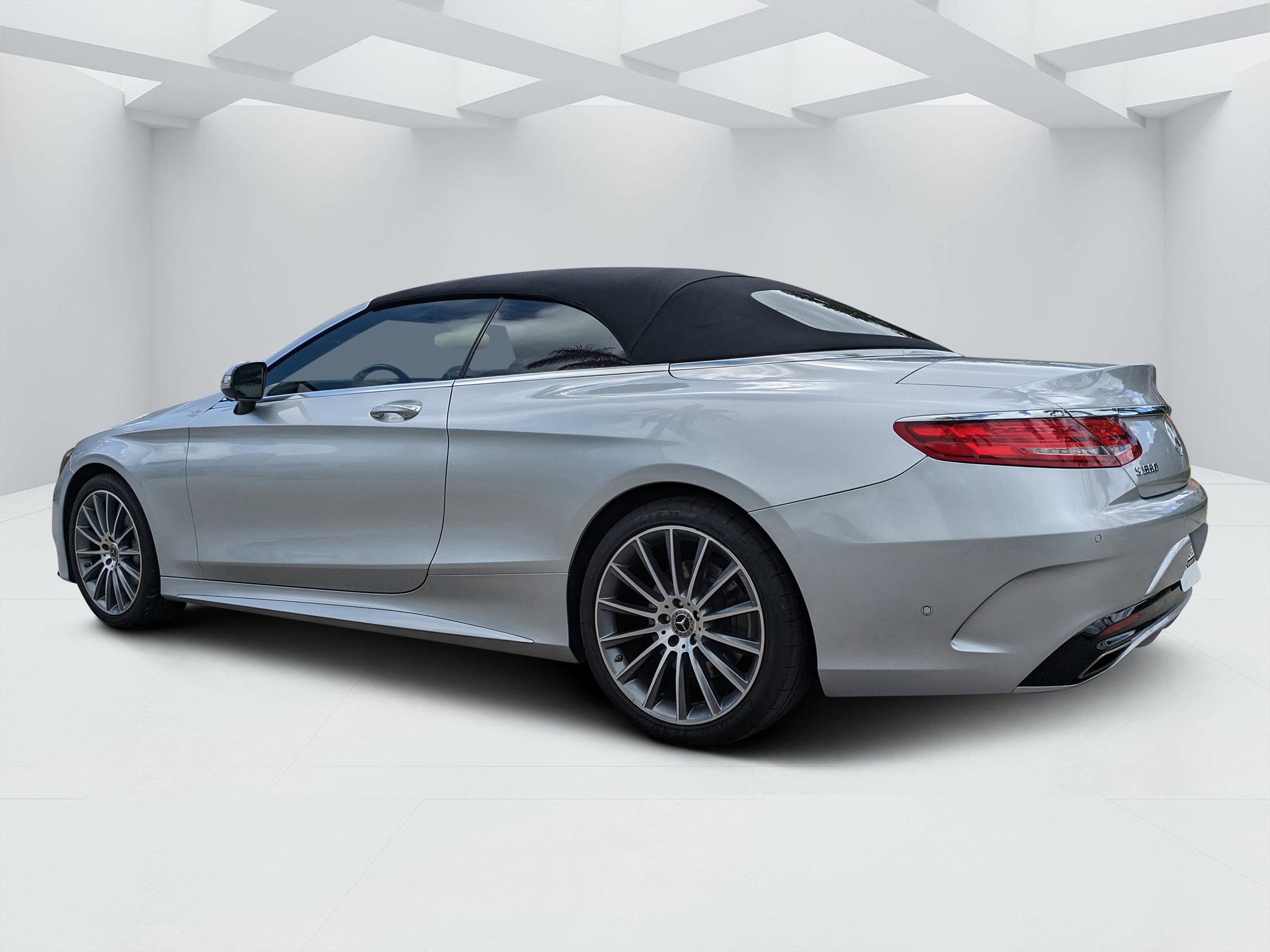 2017 Mercedes-Benz S-Class S 550