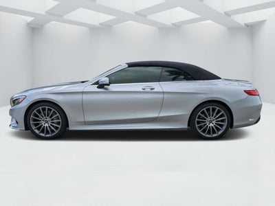 2017 Mercedes-Benz S-Class S 550