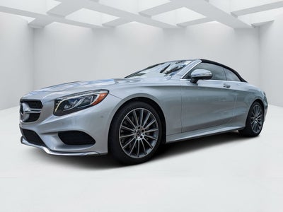 2017 Mercedes-Benz S-Class S 550