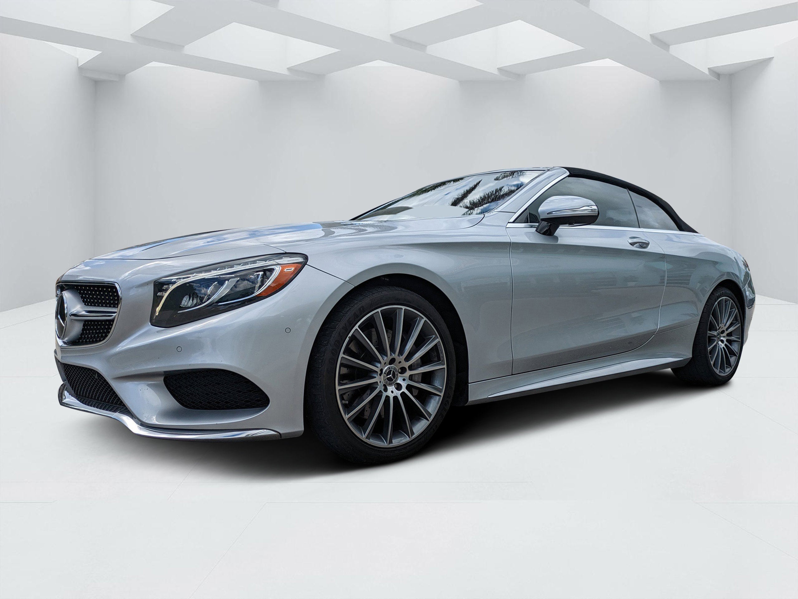 2017 Mercedes-Benz S-Class S 550