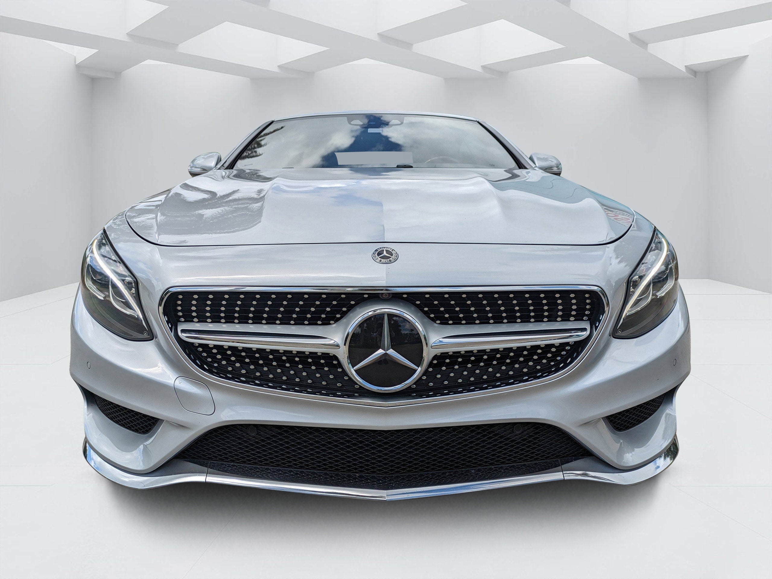 2017 Mercedes-Benz S-Class S 550