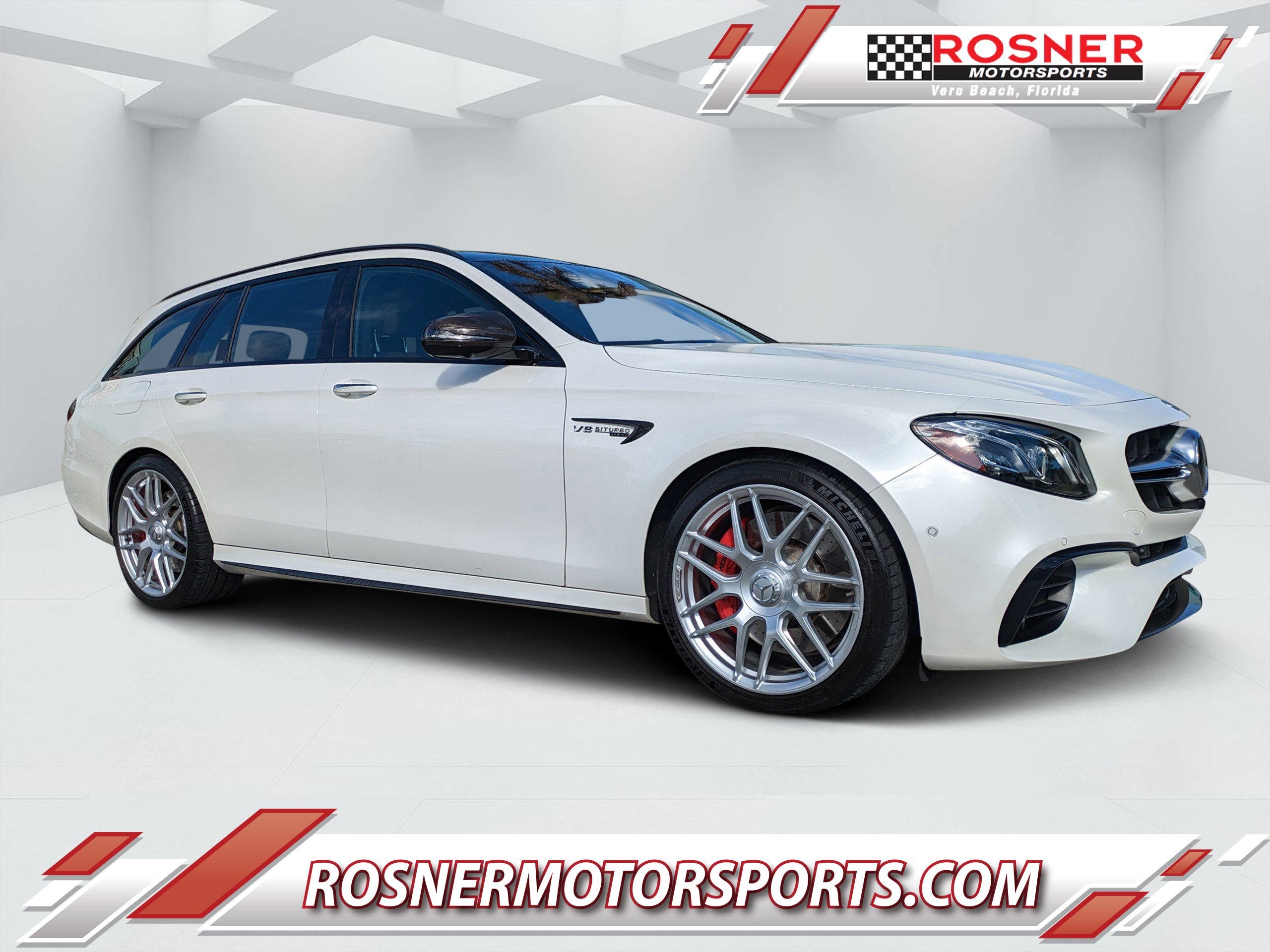 2018 Mercedes-Benz E-Class AMG® E 63 S