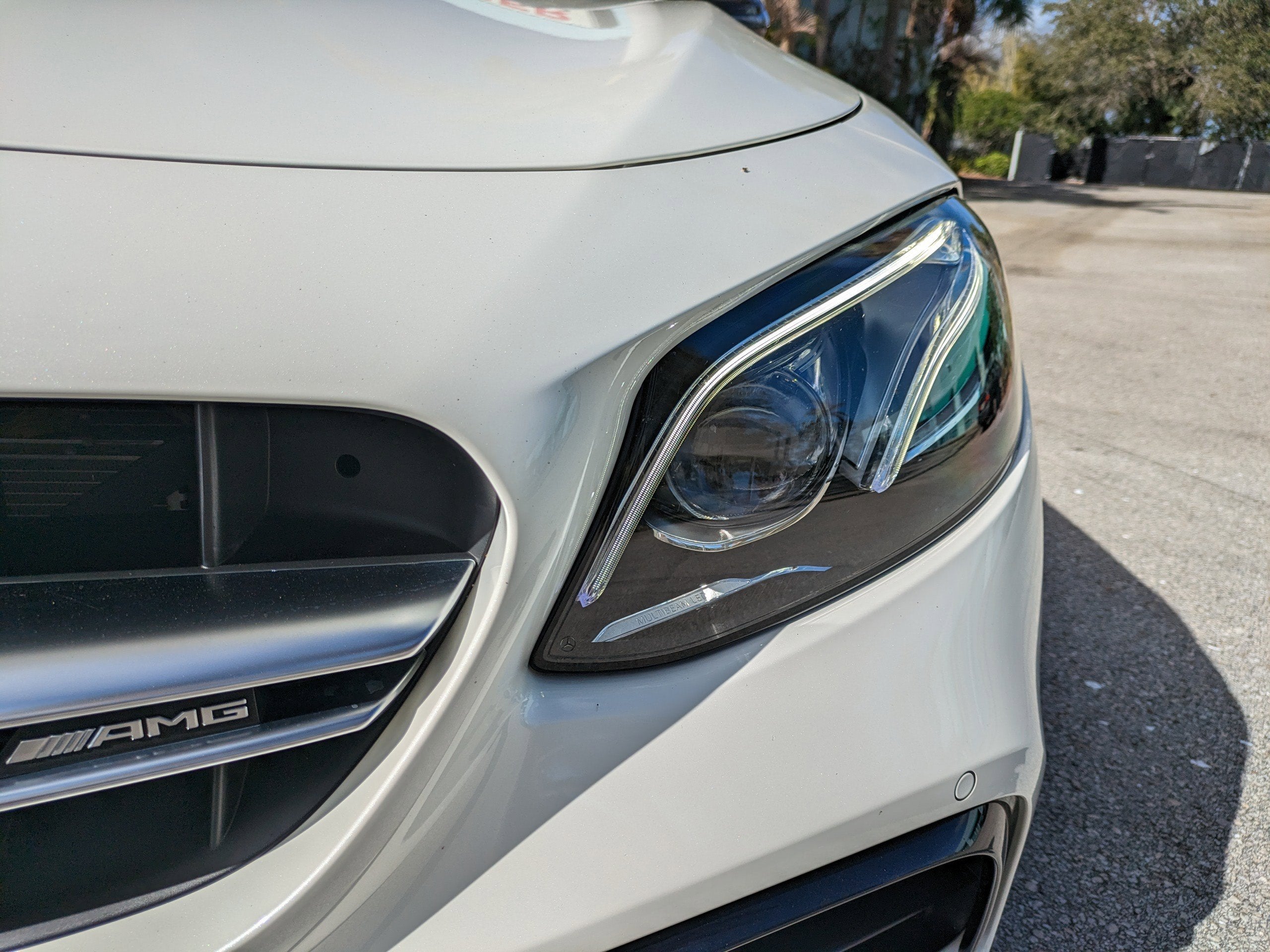 2018 Mercedes-Benz E-Class AMG® E 63 S