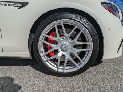 2018 Mercedes-Benz E-Class AMG® E 63 S