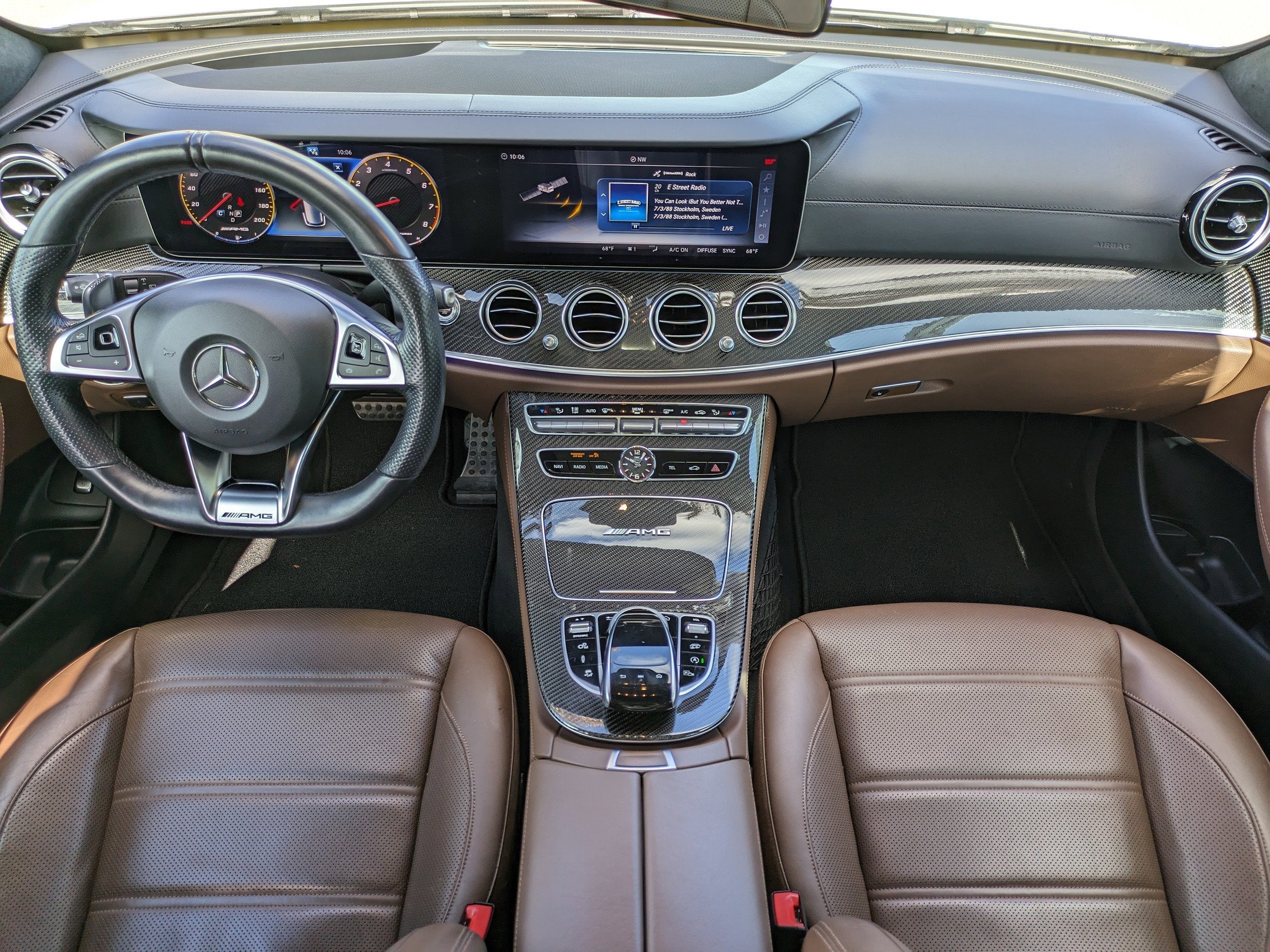 2018 Mercedes-Benz E-Class AMG® E 63 S