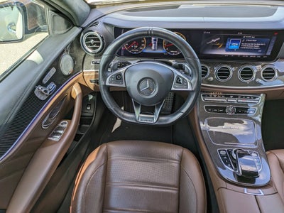 2018 Mercedes-Benz E-Class AMG® E 63 S