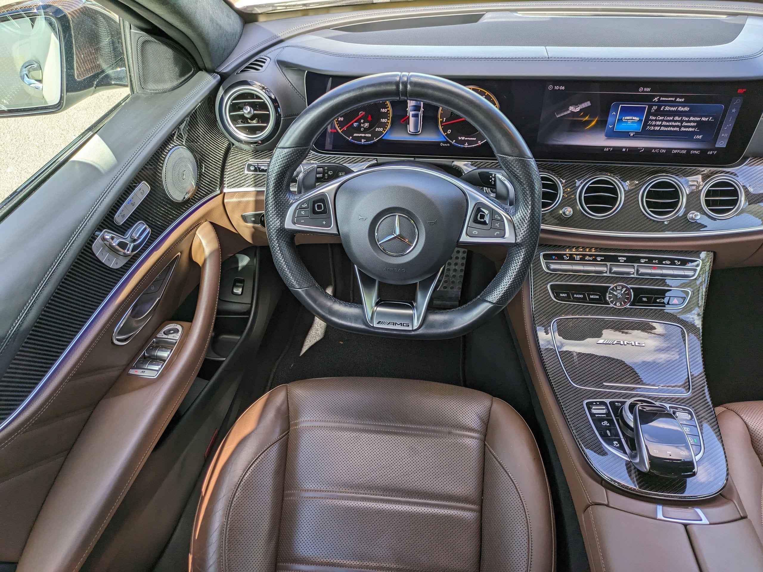 2018 Mercedes-Benz E-Class AMG® E 63 S