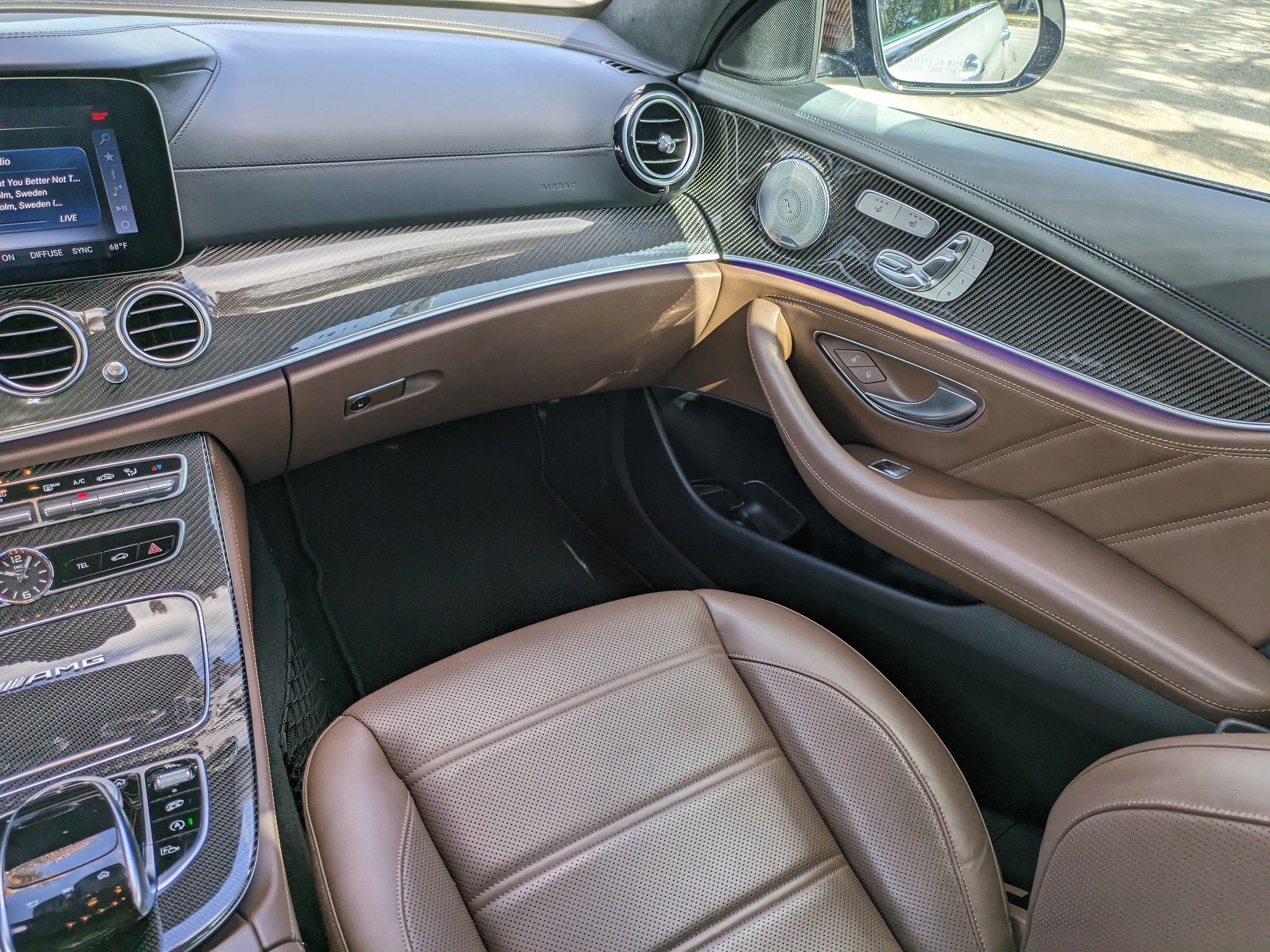 2018 Mercedes-Benz E-Class AMG® E 63 S