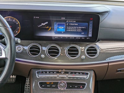 2018 Mercedes-Benz E-Class AMG® E 63 S