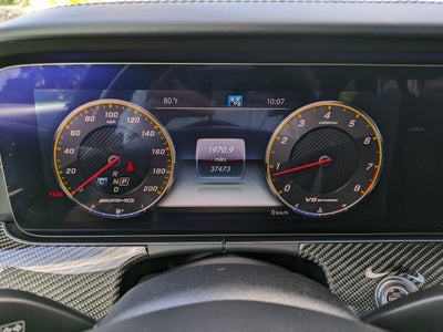 2018 Mercedes-Benz E-Class AMG® E 63 S