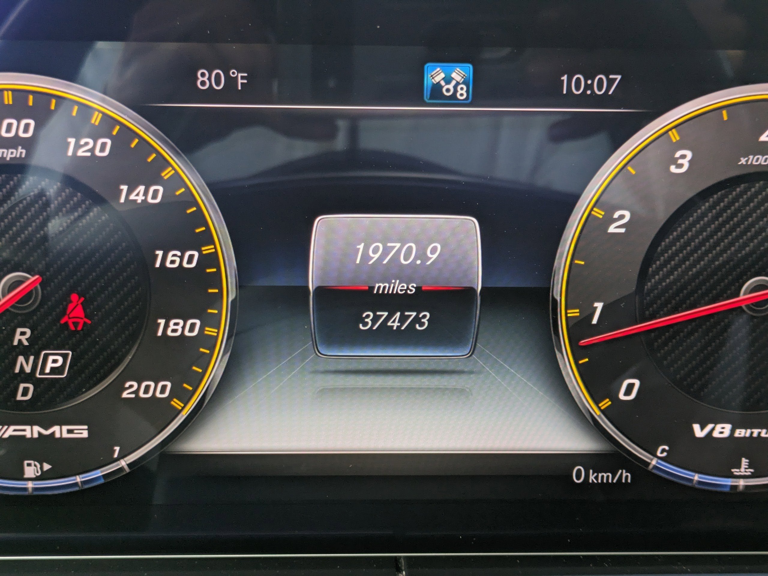 2018 Mercedes-Benz E-Class AMG® E 63 S