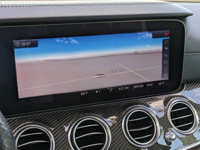 2018 Mercedes-Benz E-Class AMG® E 63 S