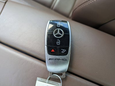 2018 Mercedes-Benz E-Class AMG® E 63 S