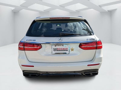 2018 Mercedes-Benz E-Class AMG® E 63 S