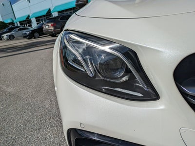 2018 Mercedes-Benz E-Class AMG® E 63 S