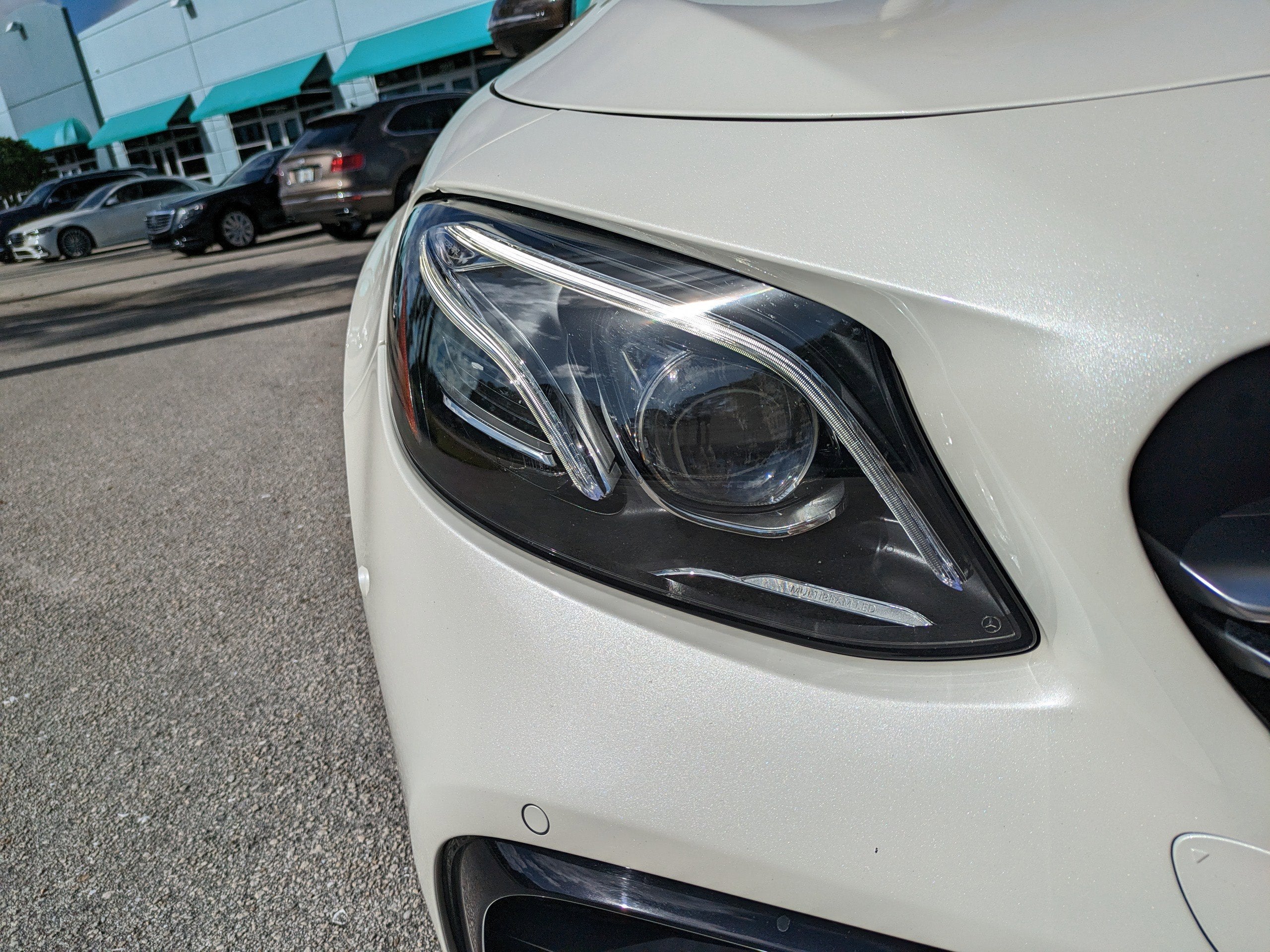 2018 Mercedes-Benz E-Class AMG® E 63 S