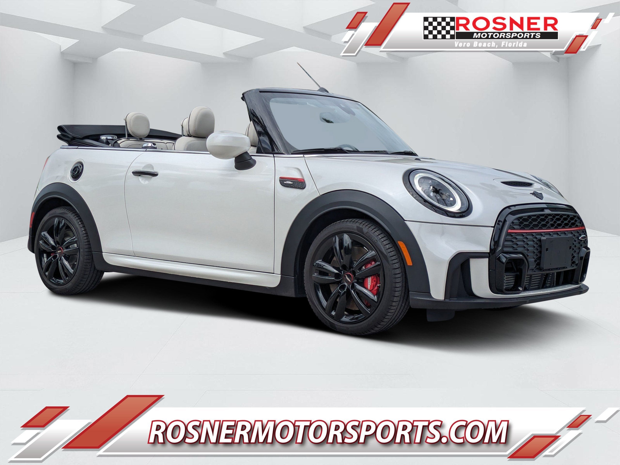 2024 MINI Convertible John Cooper Works