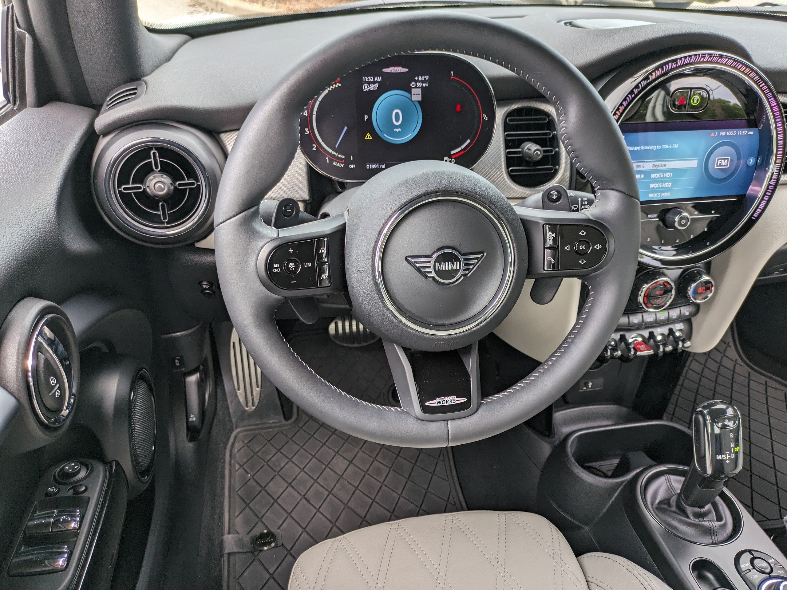 2024 MINI Convertible John Cooper Works