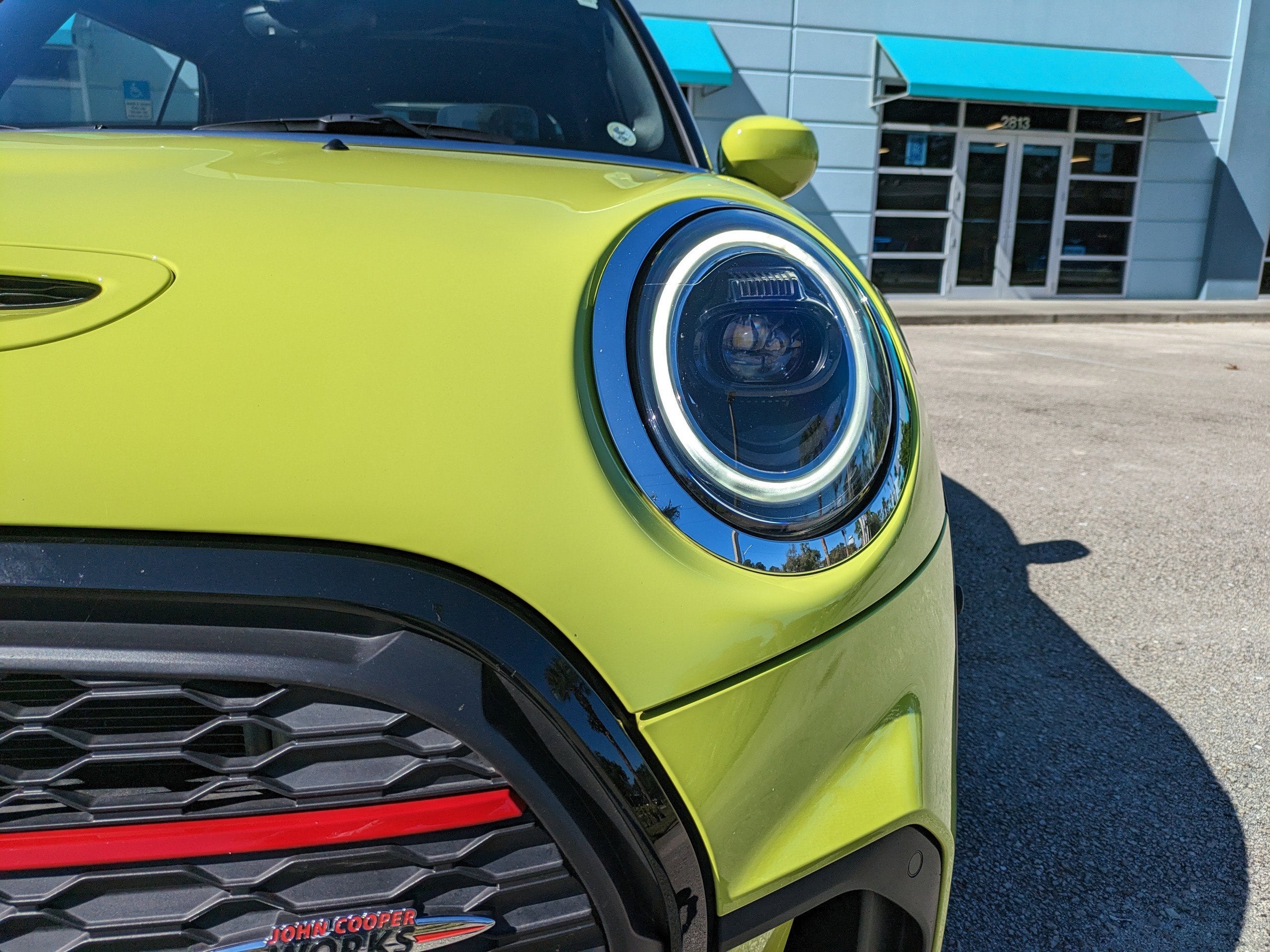 2022 MINI Convertible John Cooper Works