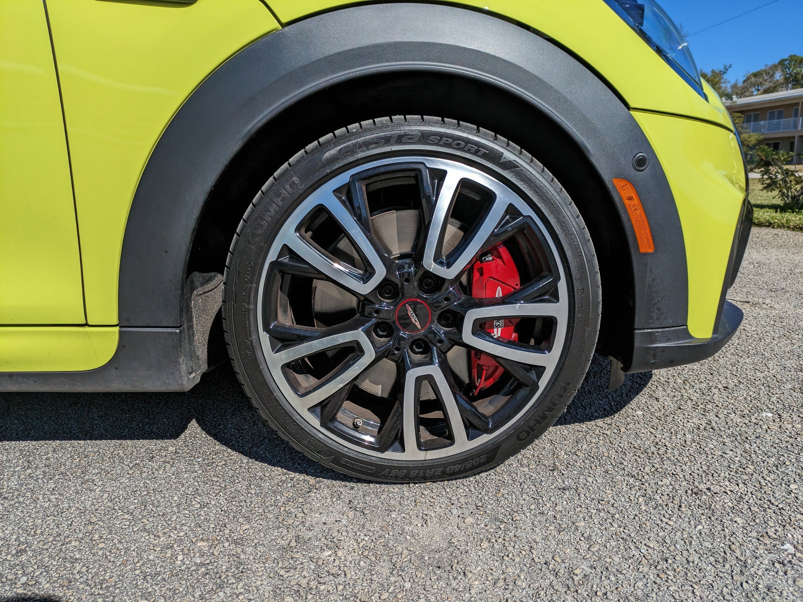 2022 MINI Convertible John Cooper Works