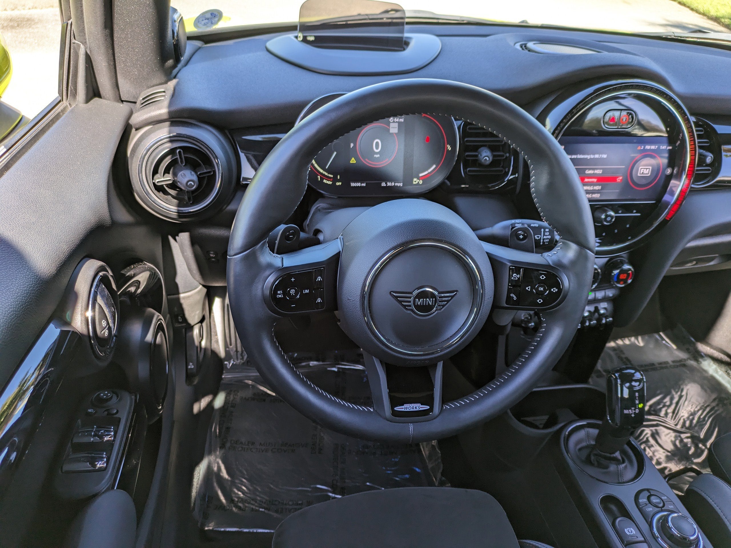 2022 MINI Convertible John Cooper Works