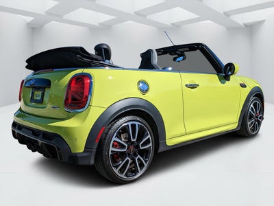 2022 MINI Convertible John Cooper Works