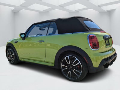 2022 MINI Convertible John Cooper Works