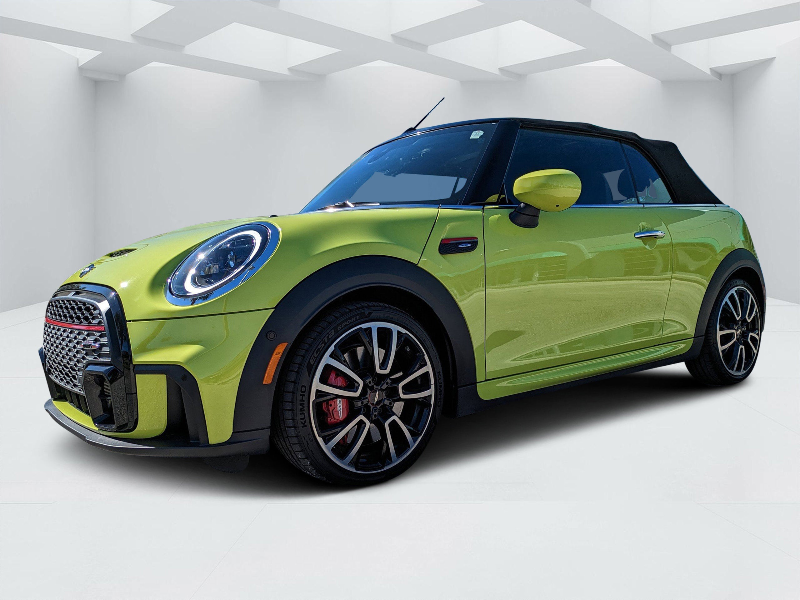 2022 MINI Convertible John Cooper Works