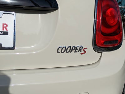 2017 MINI Convertible Cooper S