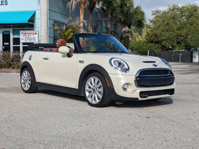 2017 MINI Convertible Cooper S