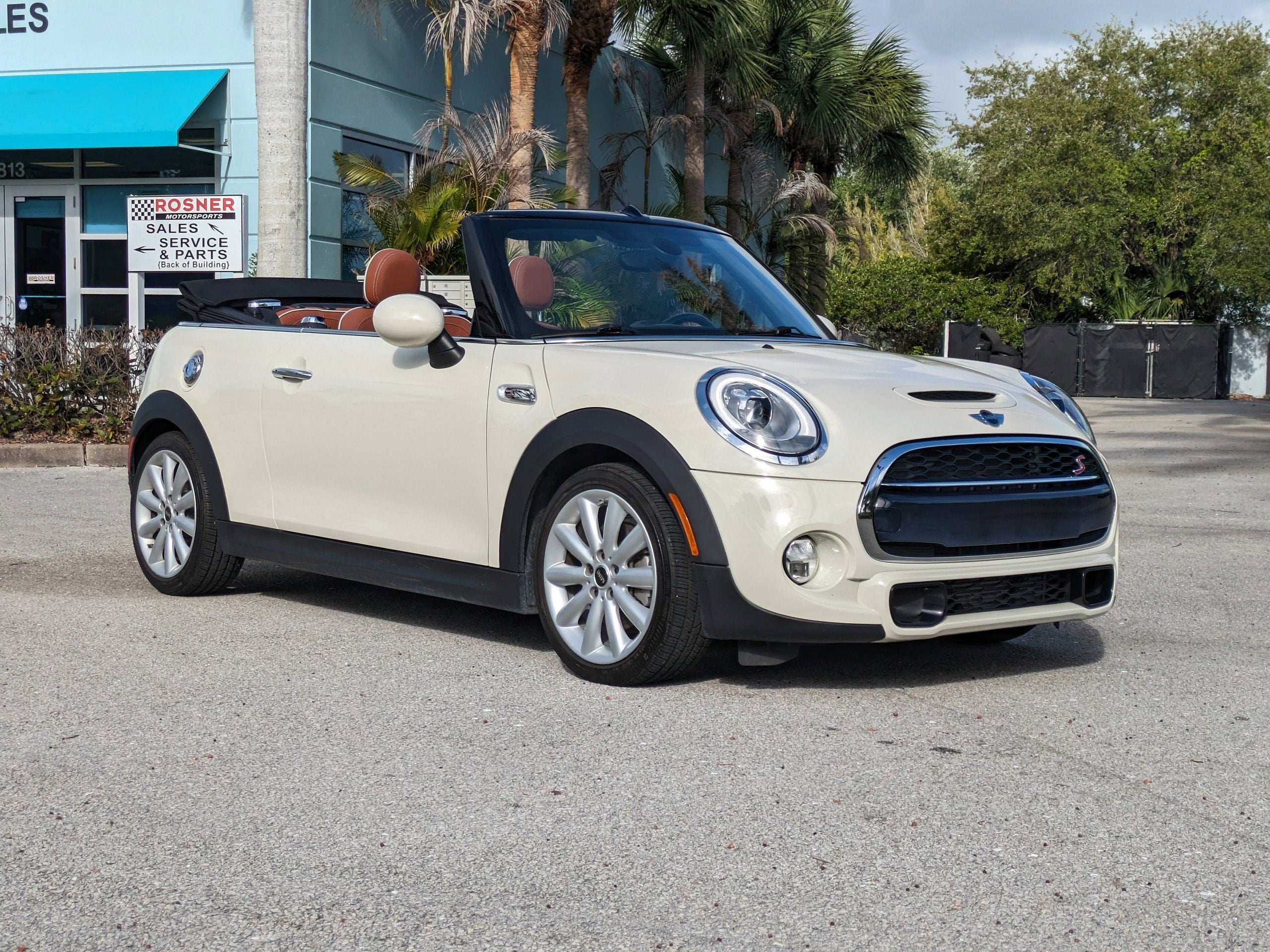 2017 MINI Convertible Cooper S