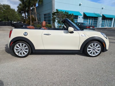 2017 MINI Convertible Cooper S
