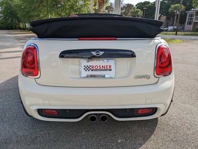 2017 MINI Convertible Cooper S