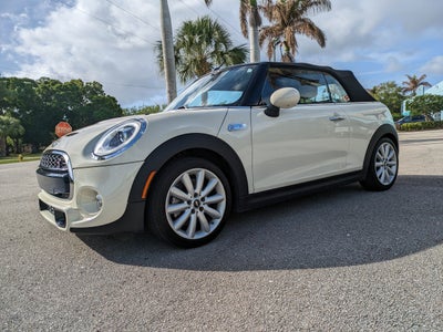 2017 MINI Convertible Cooper S