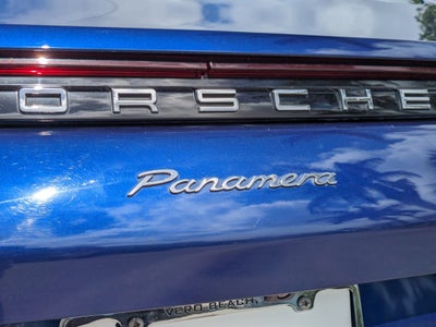 2020 Porsche Panamera 4