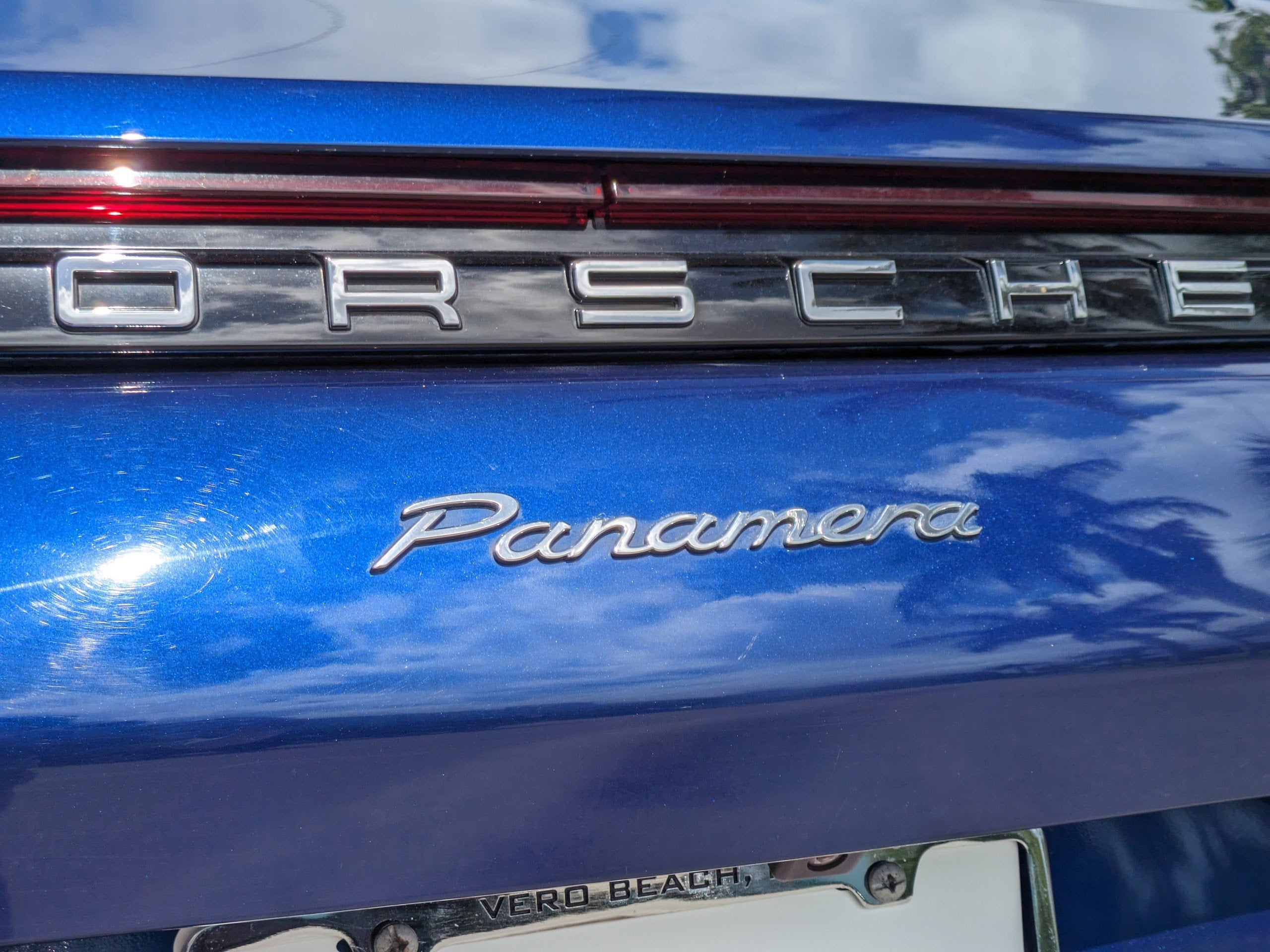 2020 Porsche Panamera 4