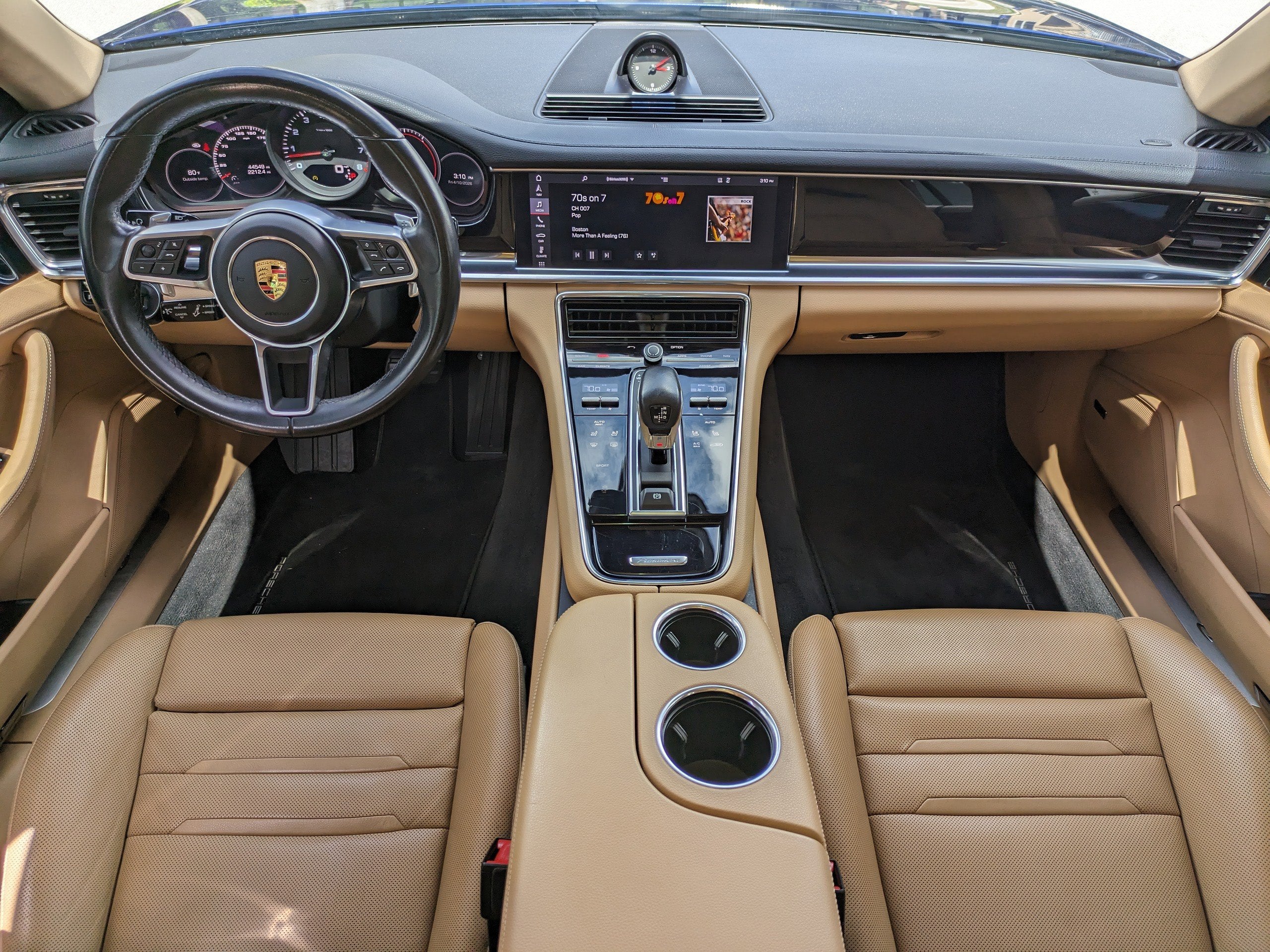 2020 Porsche Panamera 4