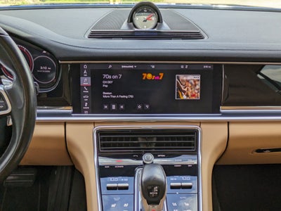 2020 Porsche Panamera 4
