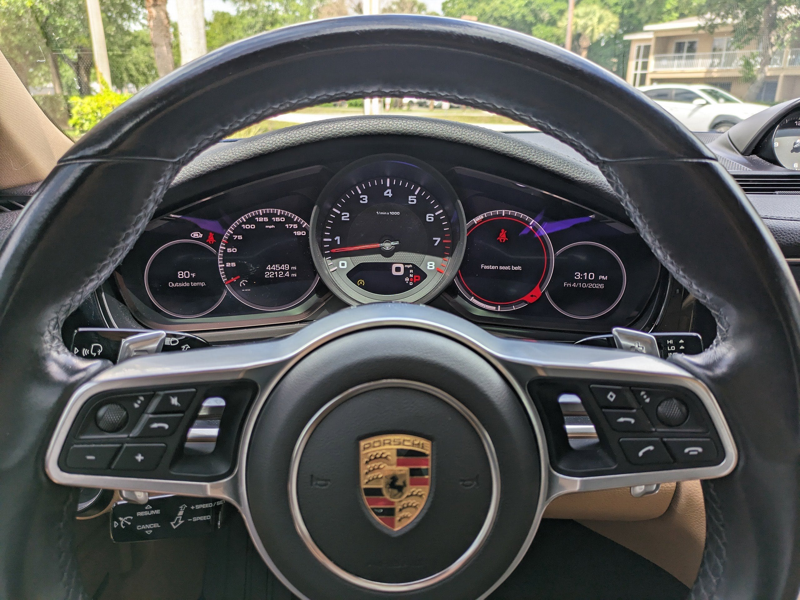 2020 Porsche Panamera 4