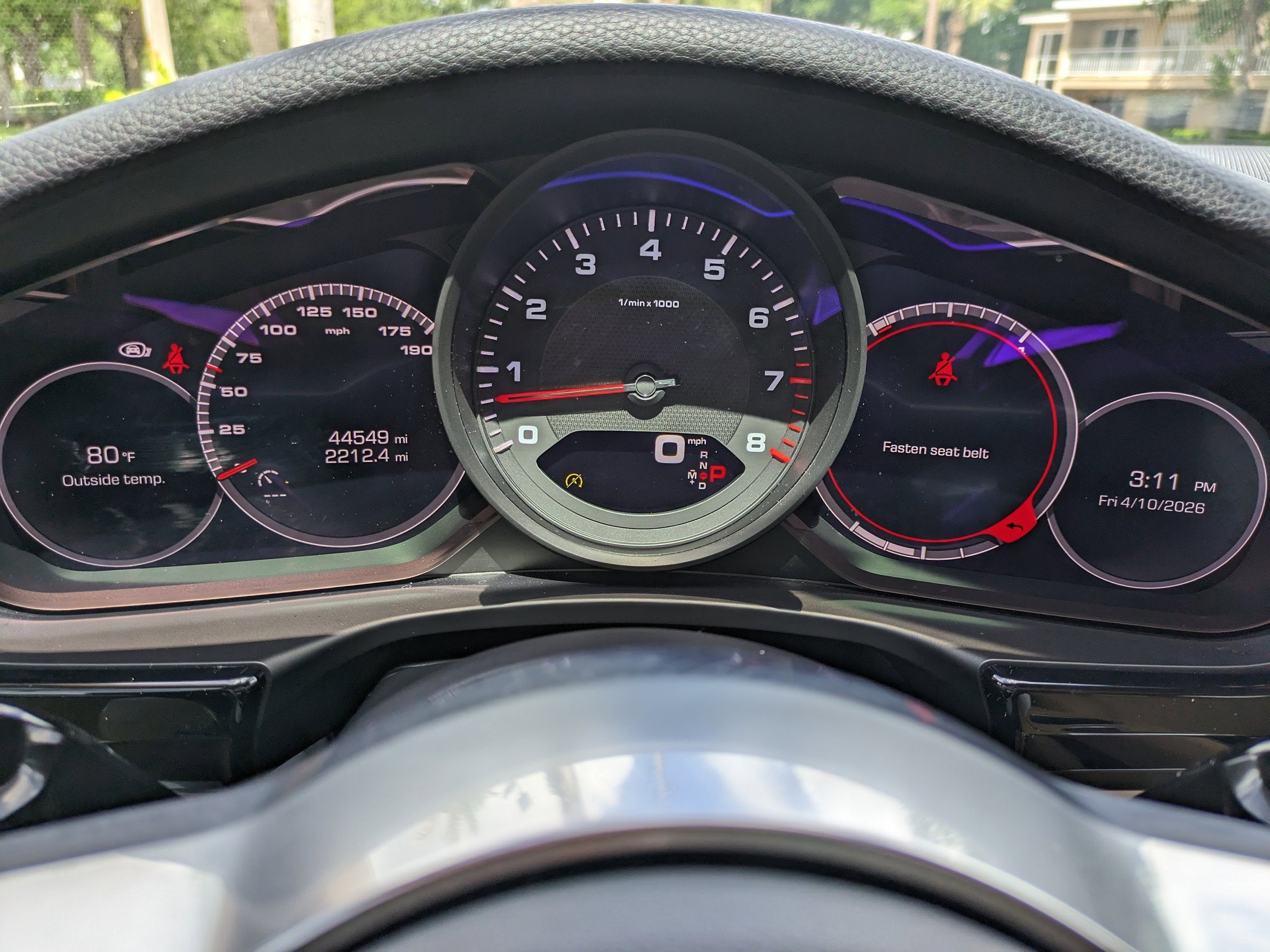 2020 Porsche Panamera 4