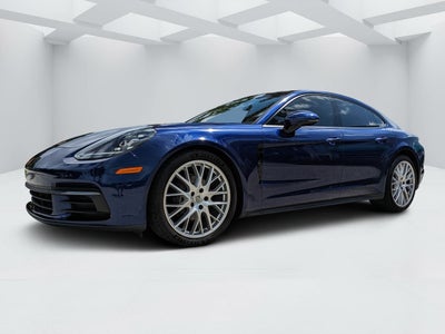2020 Porsche Panamera 4
