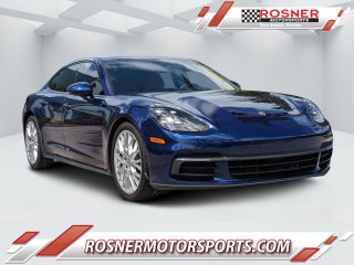 2020 Porsche Panamera 4