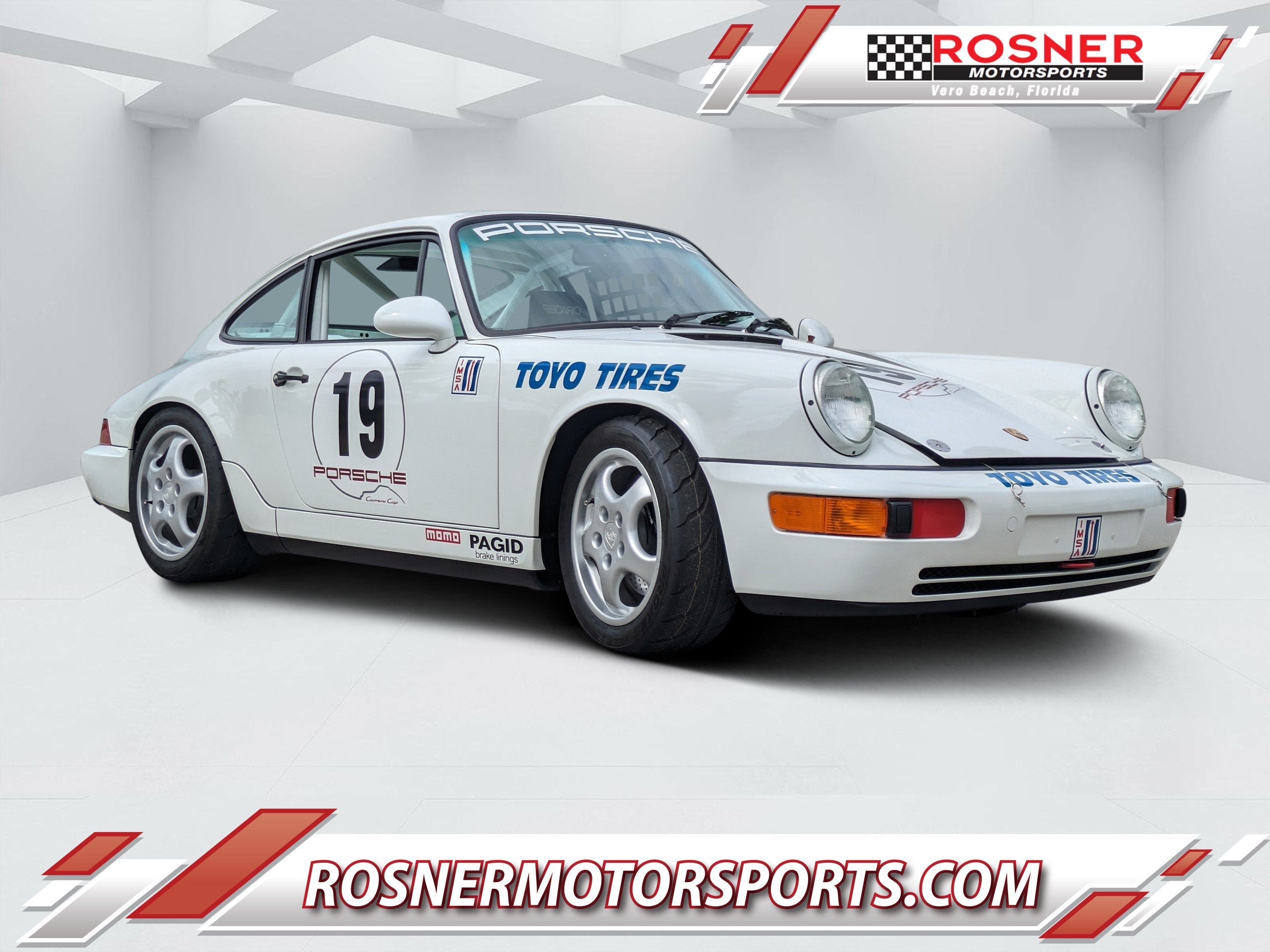 1992 Porsche 911 Carrera RS America
