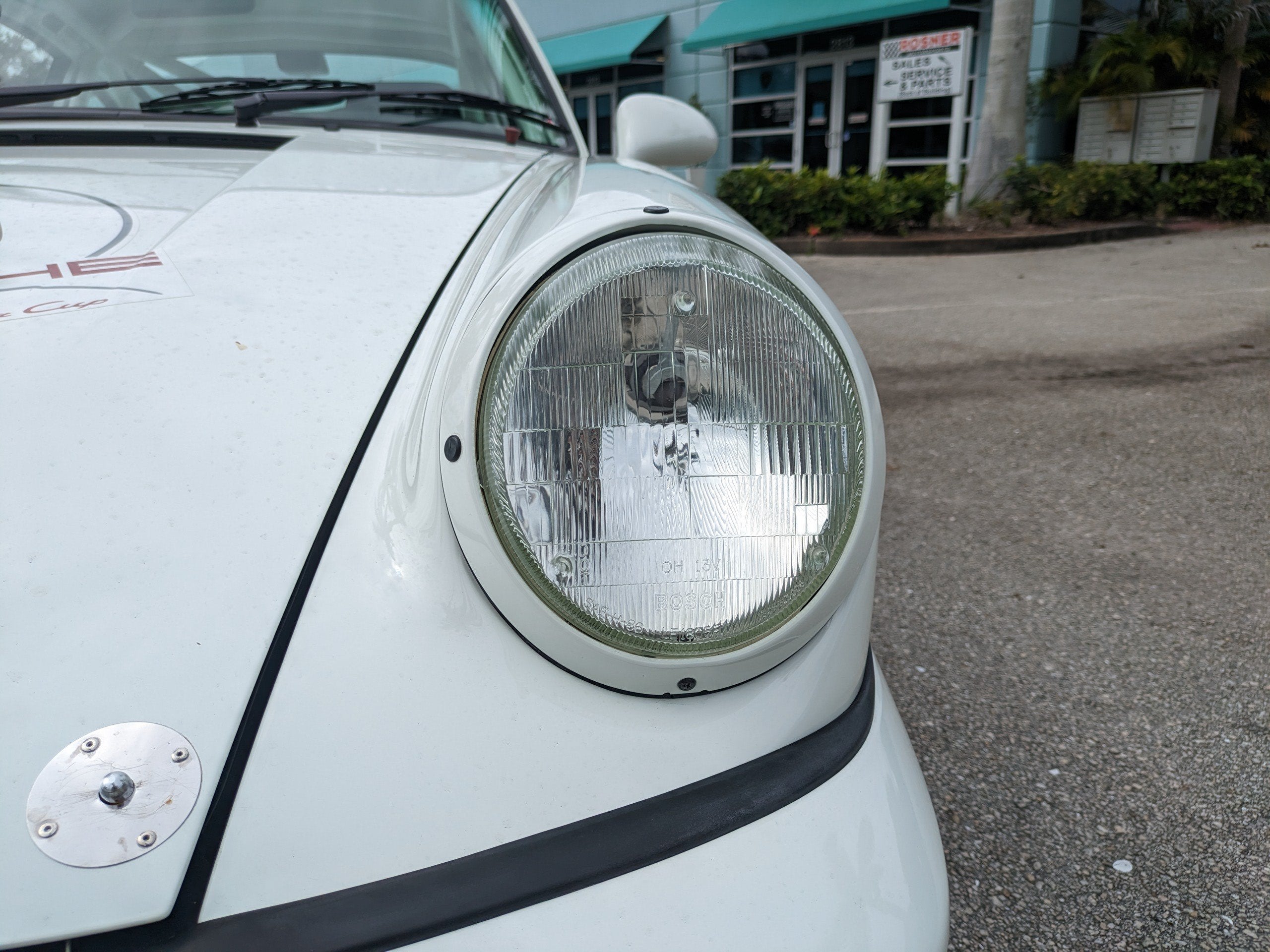 1992 Porsche 911 Carrera RS America