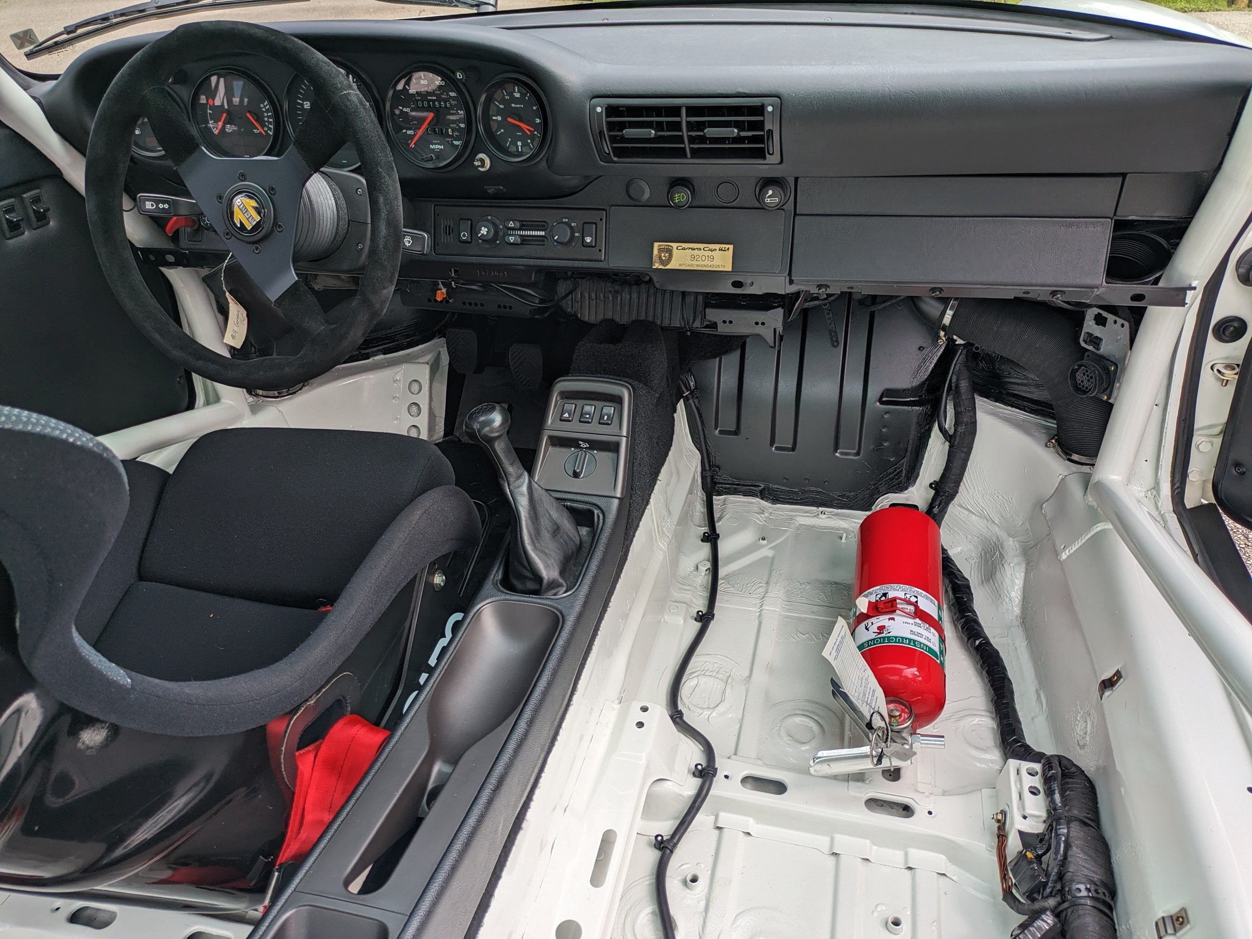 1992 Porsche 911 Carrera RS America